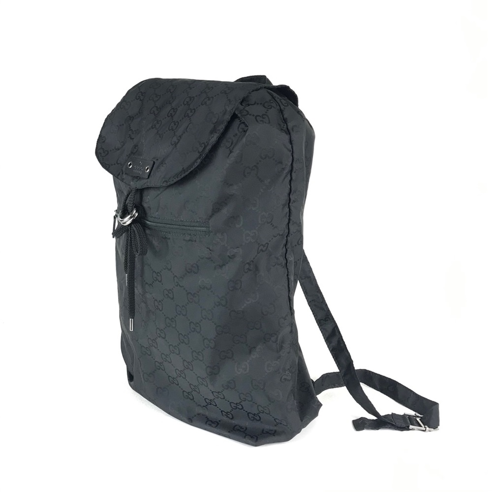 GUCCI GG Monogram Nylon Backpack - Picture 6 of 12